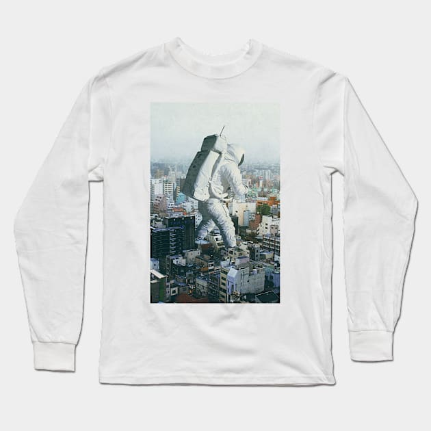 Stepping On Long Sleeve T-Shirt by SeamlessOo